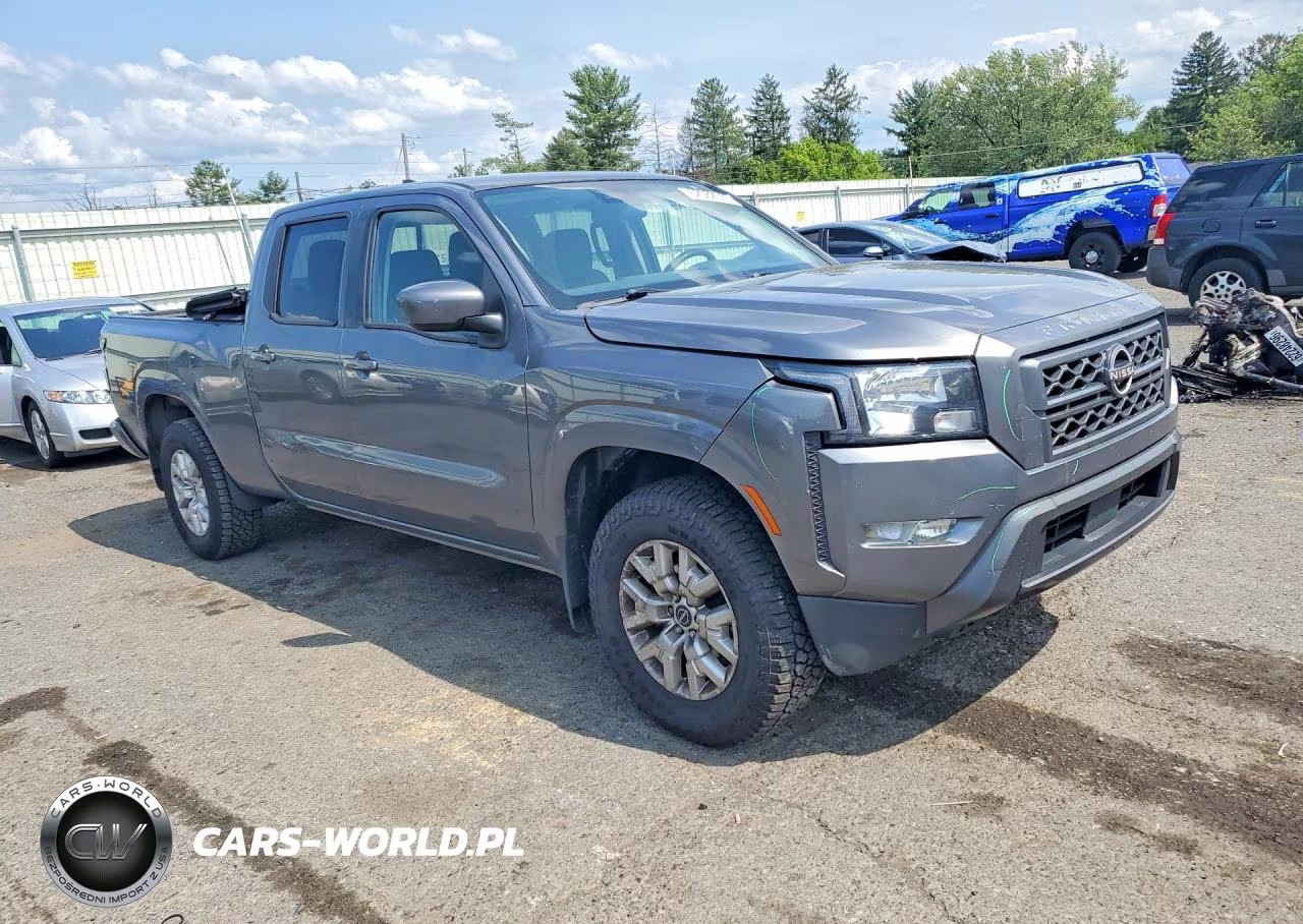 2022 Nissan Frontier Sv VIN:1N6ED1FK8NN661341 - 4