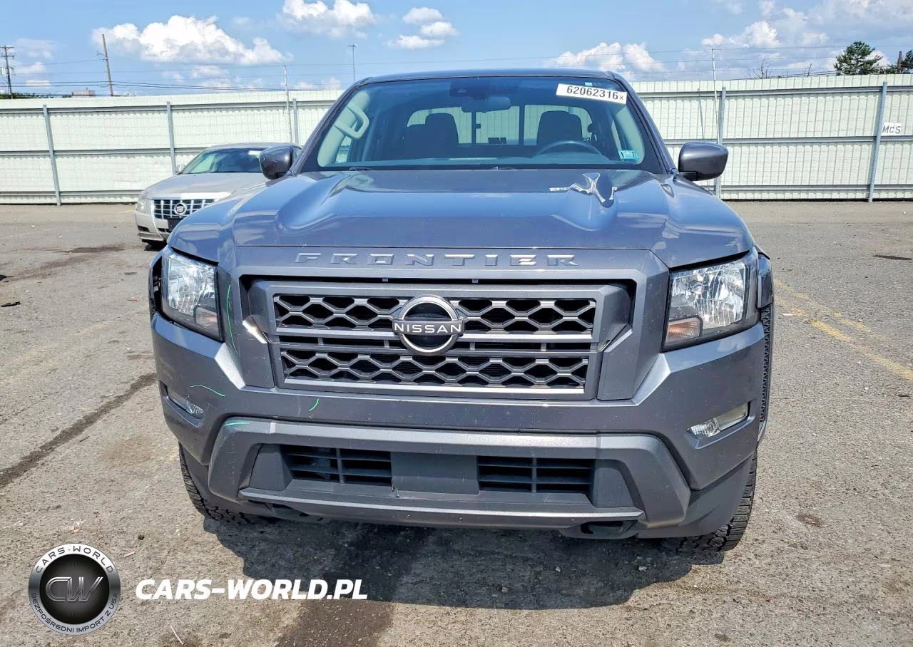 2022 Nissan Frontier Sv VIN:1N6ED1FK8NN661341 - 5