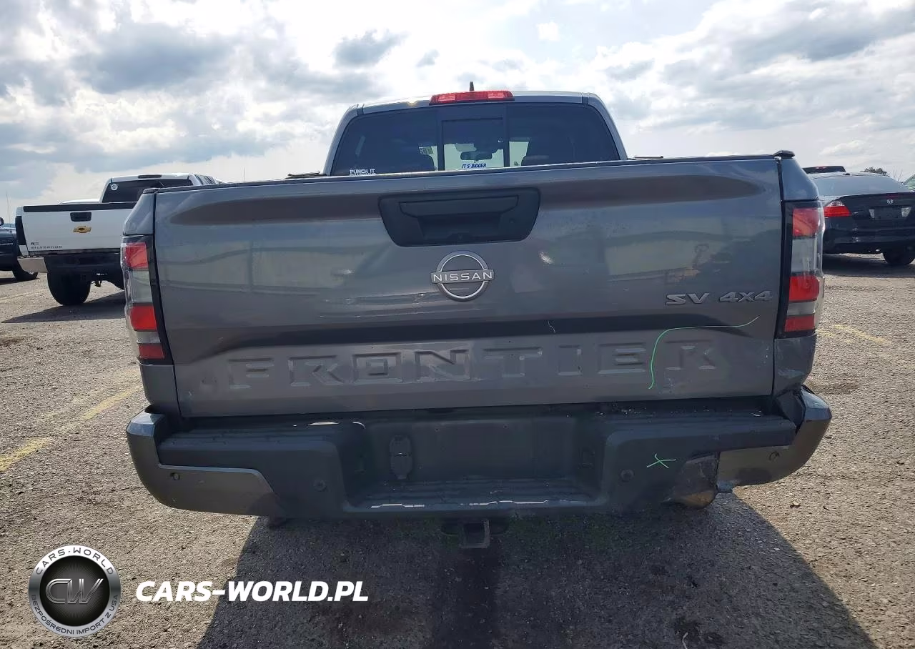 2022 Nissan Frontier Sv VIN:1N6ED1FK8NN661341 - 6