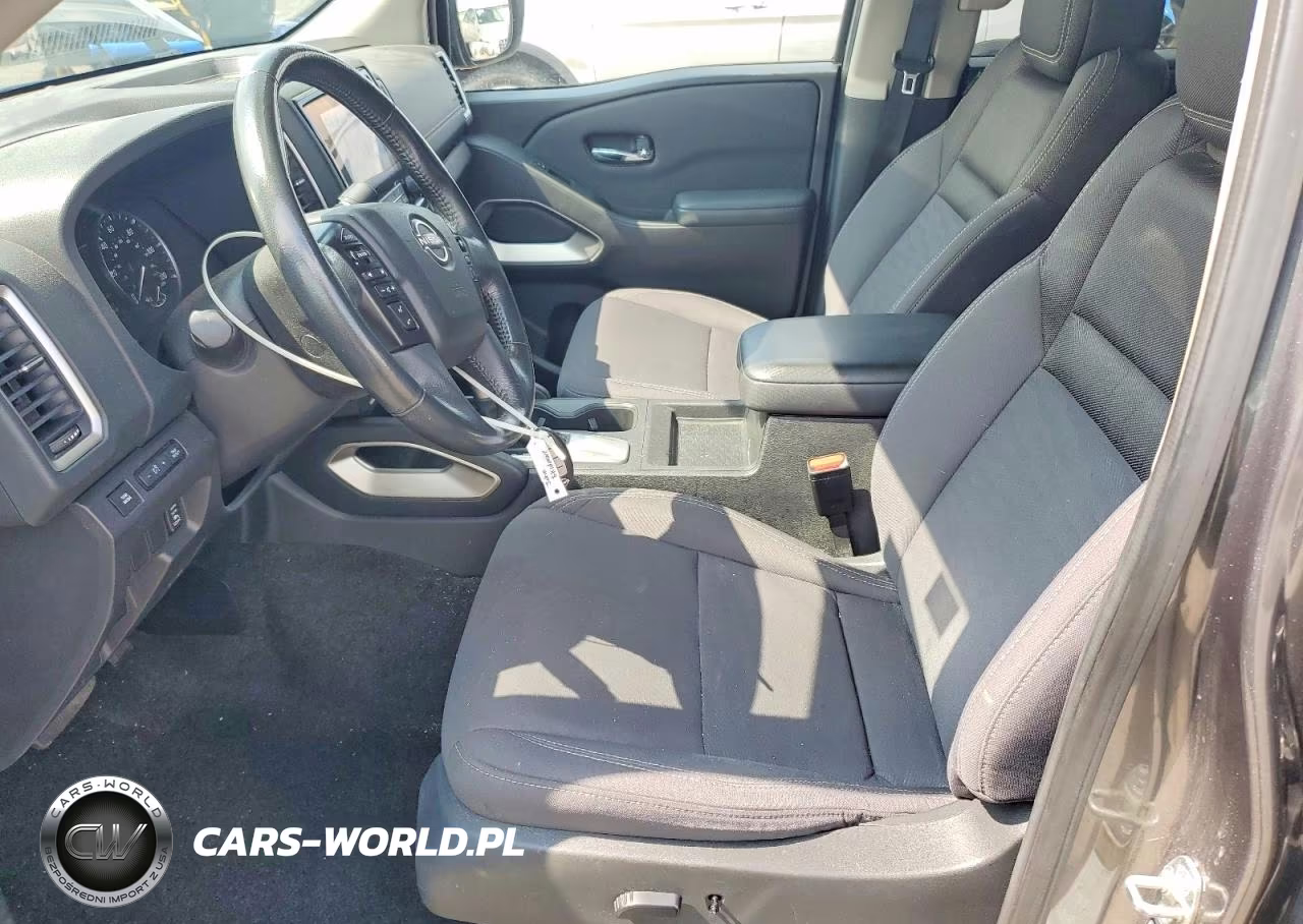 2022 Nissan Frontier Sv VIN:1N6ED1FK8NN661341 - 7