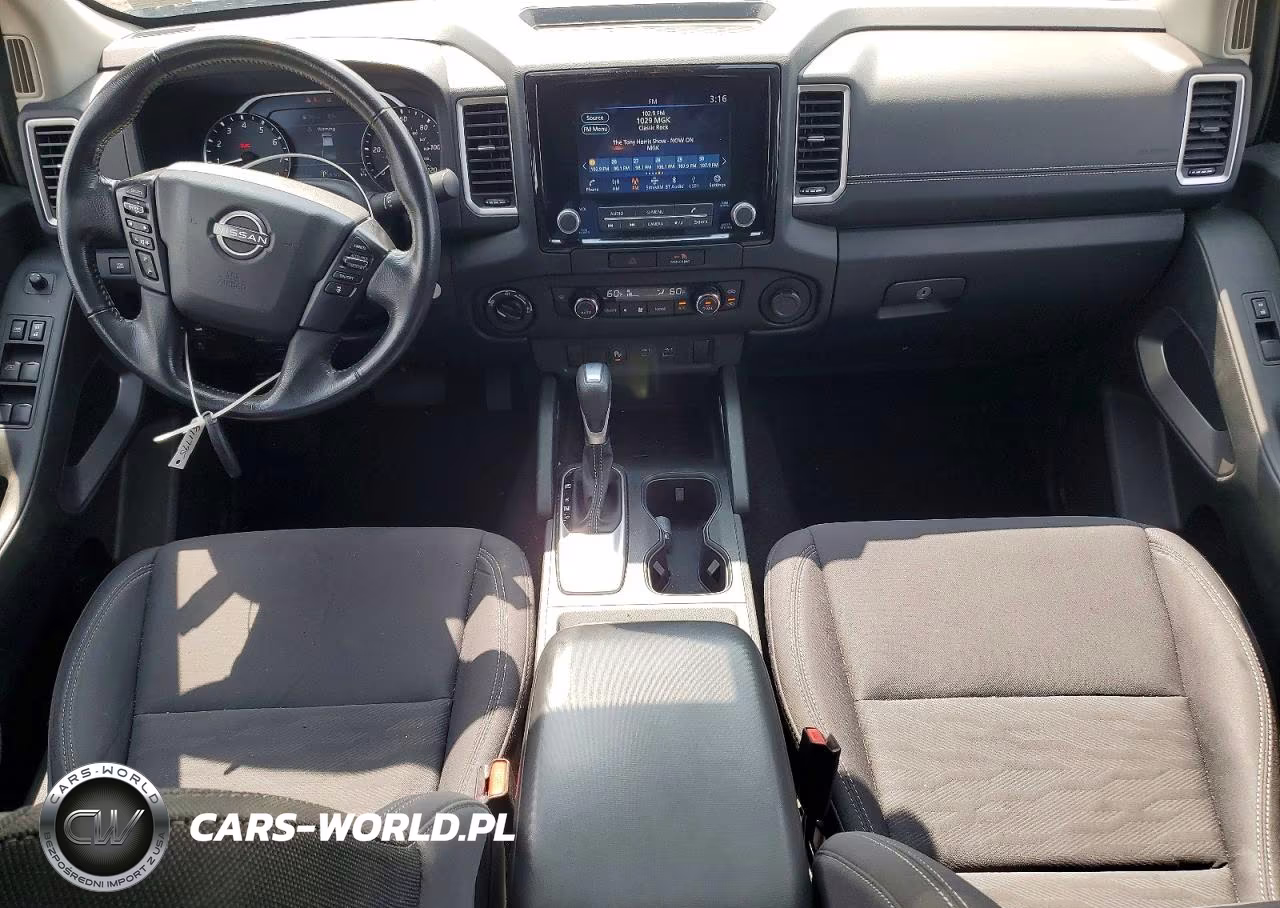 2022 Nissan Frontier Sv VIN:1N6ED1FK8NN661341 - 8
