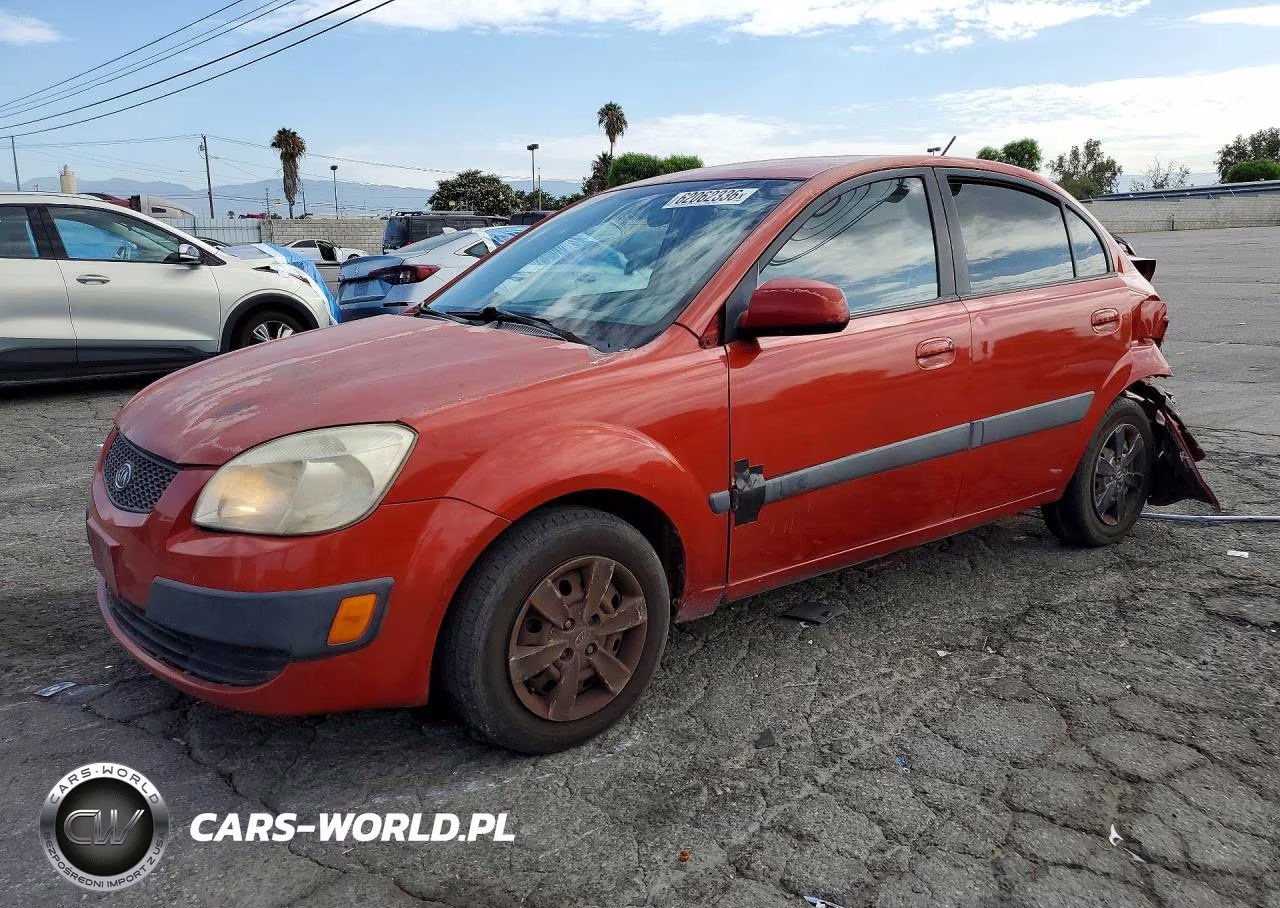 2009 Kia Rio Base