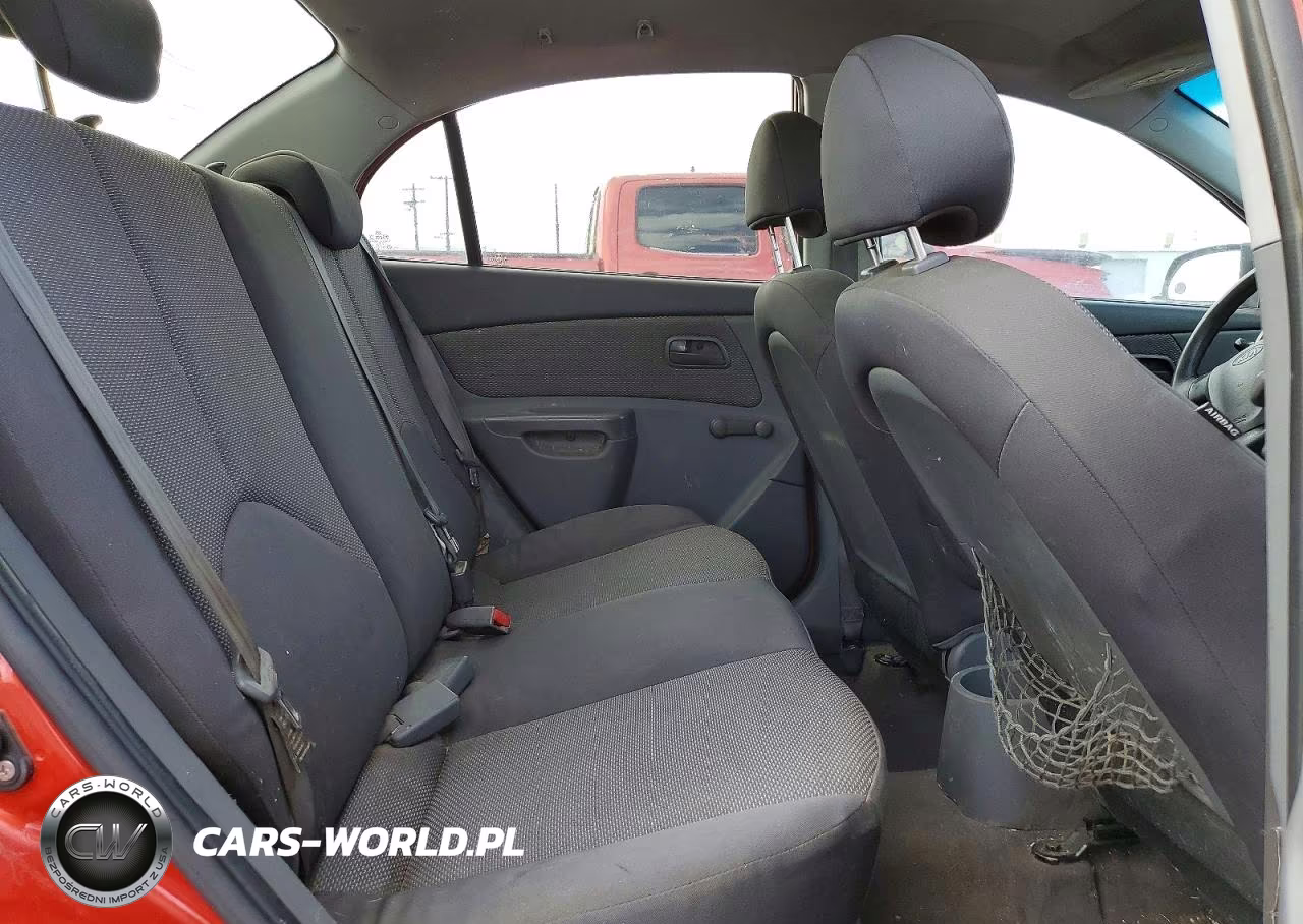 2009 Kia Rio Base VIN:KNADE223396573617 - 10