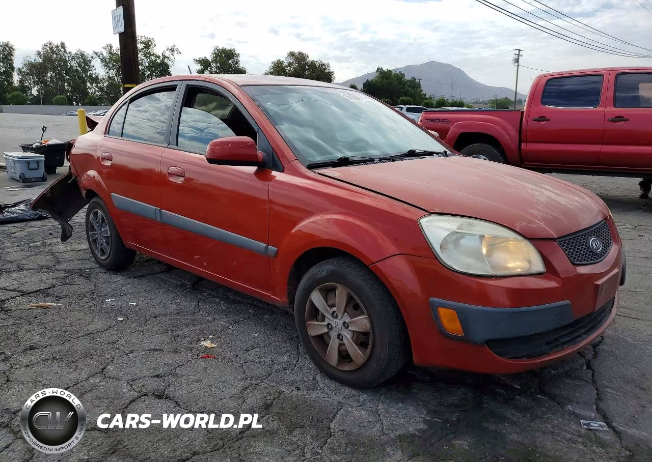 2009 Kia Rio Base VIN:KNADE223396573617 - 4
