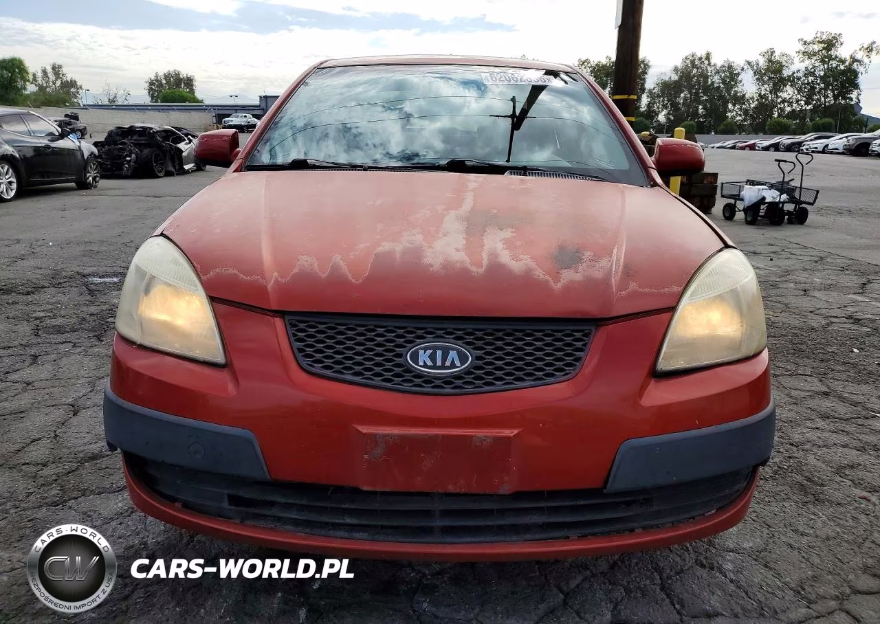 2009 Kia Rio Base VIN:KNADE223396573617 - 5