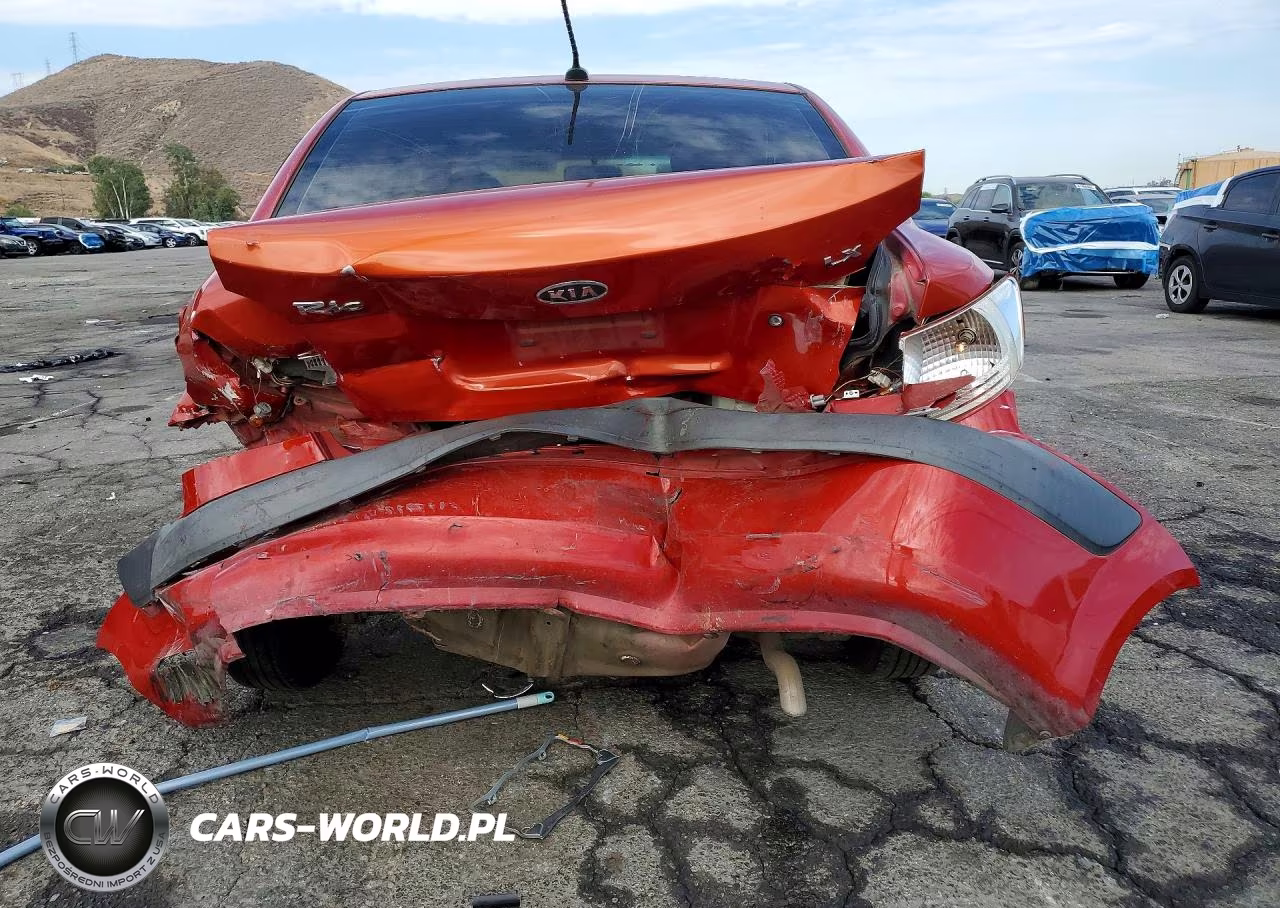 2009 Kia Rio Base VIN:KNADE223396573617 - 6