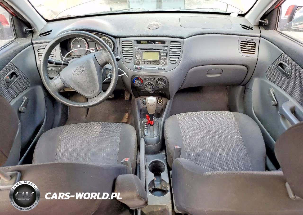 2009 Kia Rio Base VIN:KNADE223396573617 - 8