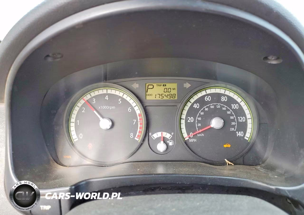 2009 Kia Rio Base VIN:KNADE223396573617 - 9