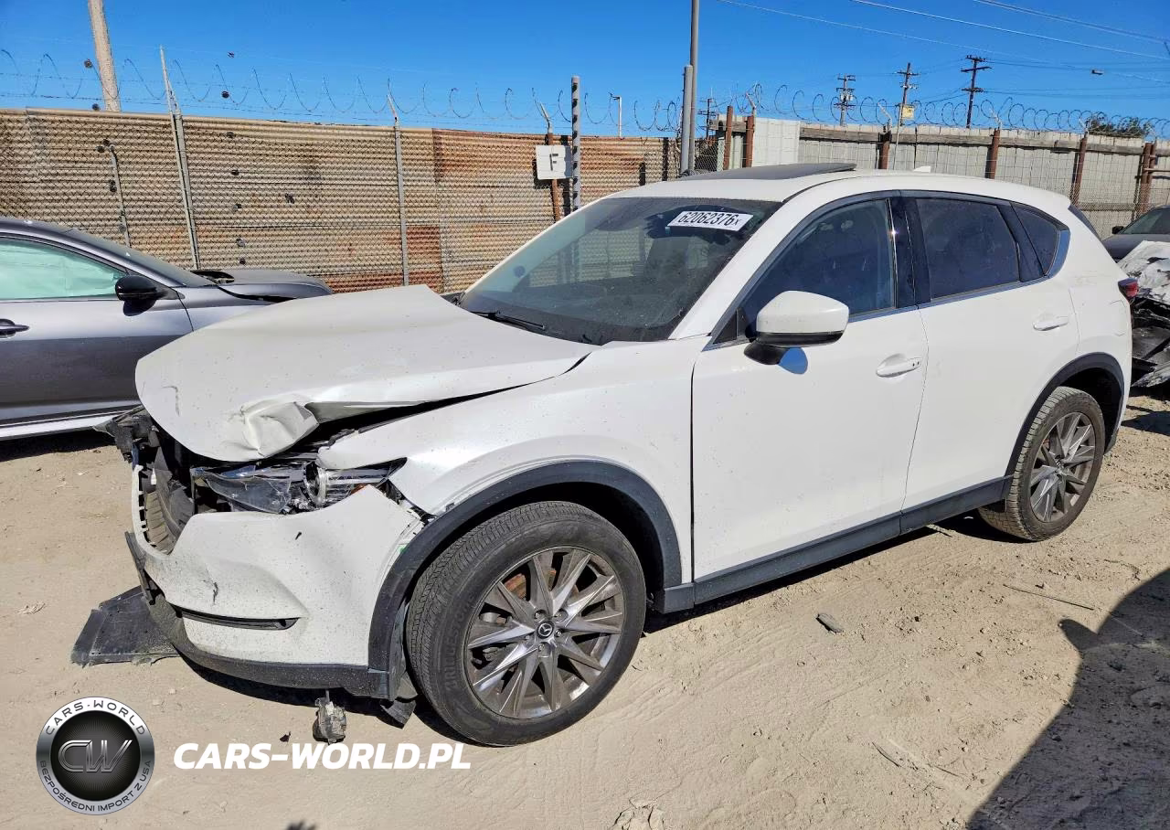 2020 Mazda Cx-5 Grand Touring Reserve – zdjęcie 1 z 14
