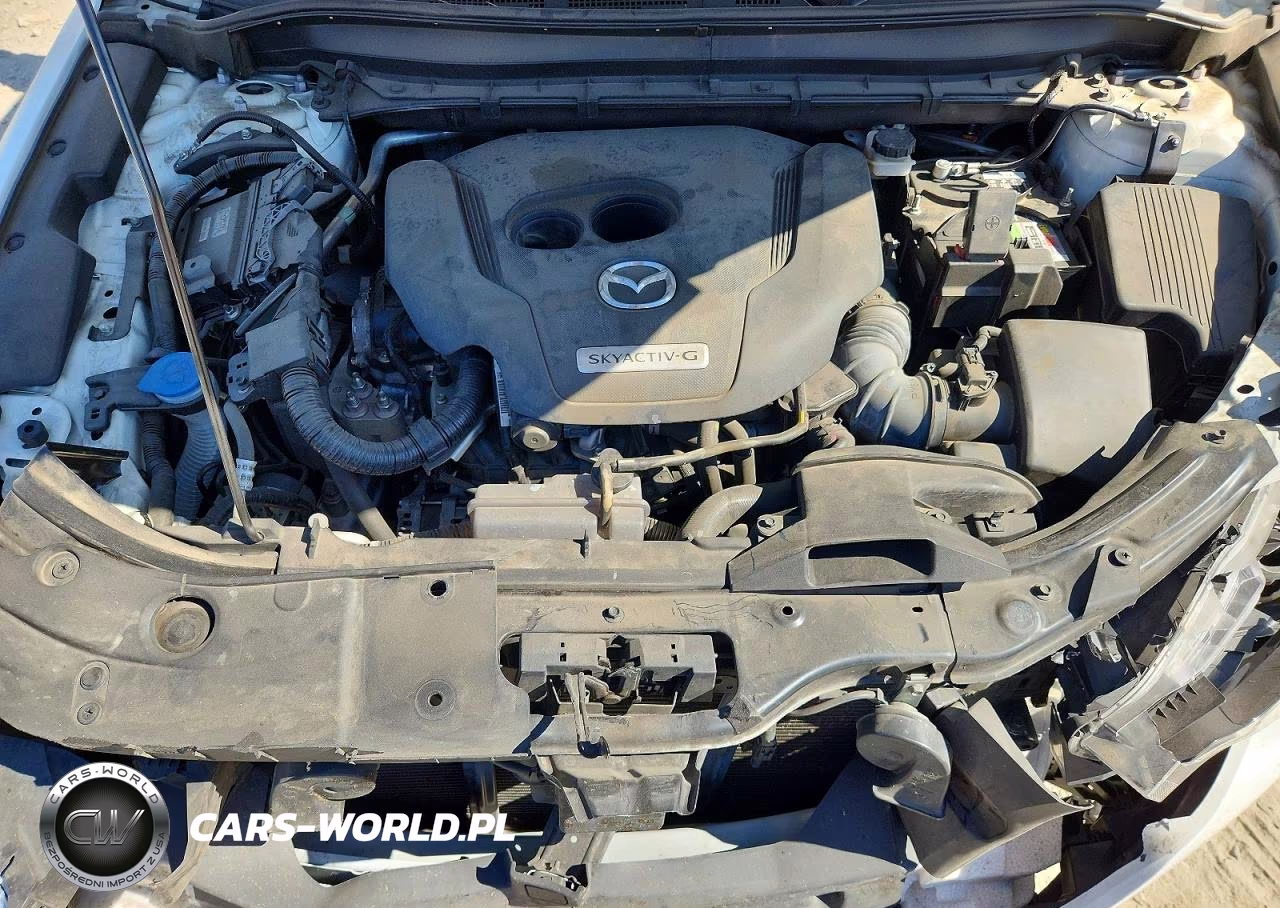2020 Mazda Cx-5 Grand Touring Reserve VIN:JM3KFBAY7L0864451 - 12