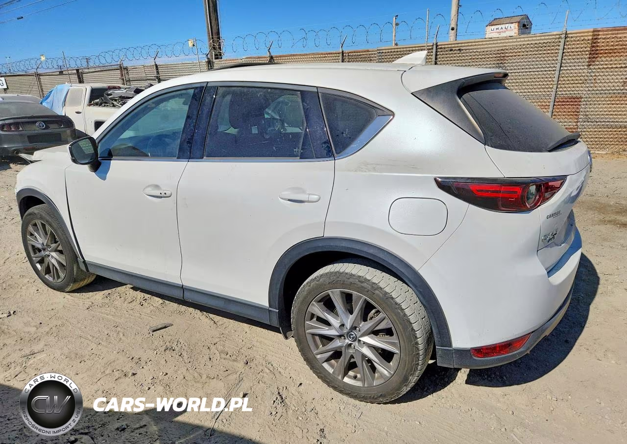 2020 Mazda Cx-5 Grand Touring Reserve VIN:JM3KFBAY7L0864451 - 2