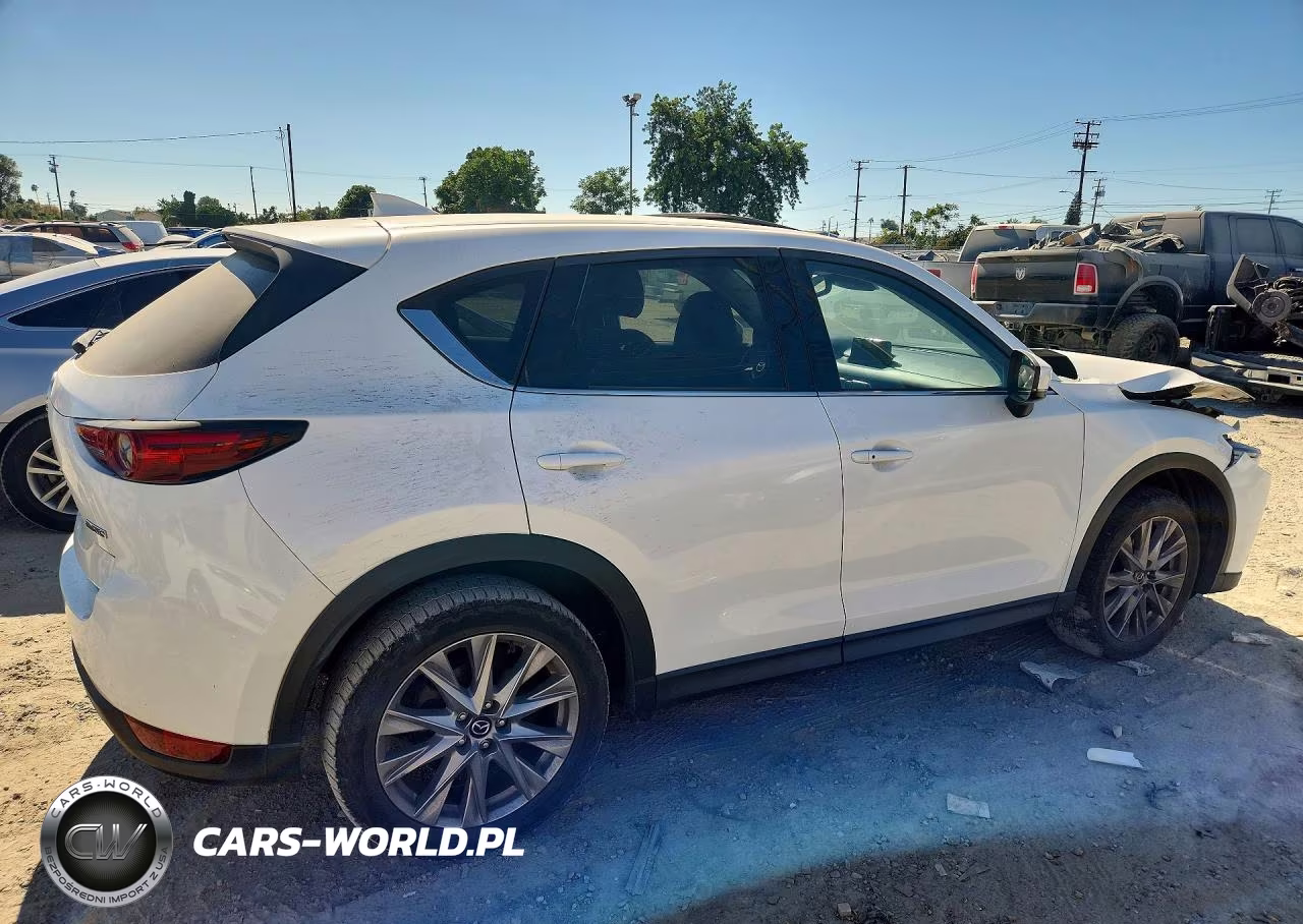 2020 Mazda Cx-5 Grand Touring Reserve VIN:JM3KFBAY7L0864451 - 3