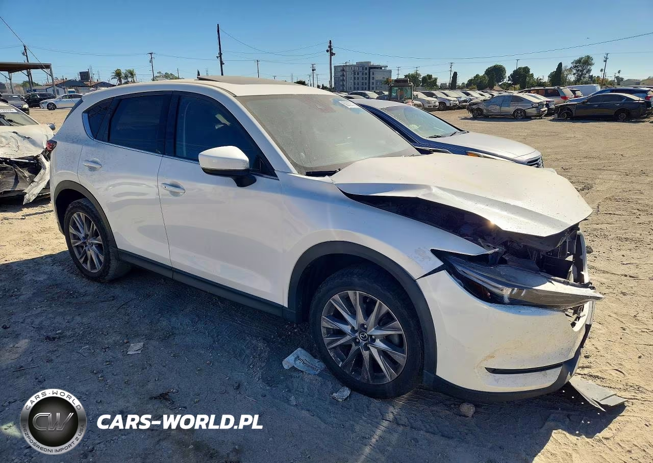 2020 Mazda Cx-5 Grand Touring Reserve VIN:JM3KFBAY7L0864451 - 4