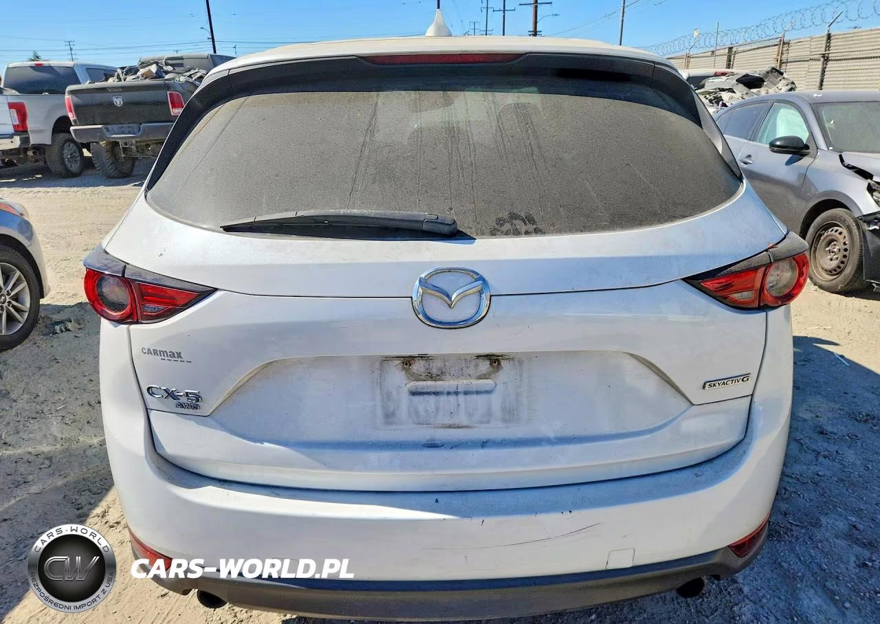 2020 Mazda Cx-5 Grand Touring Reserve VIN:JM3KFBAY7L0864451 - 6