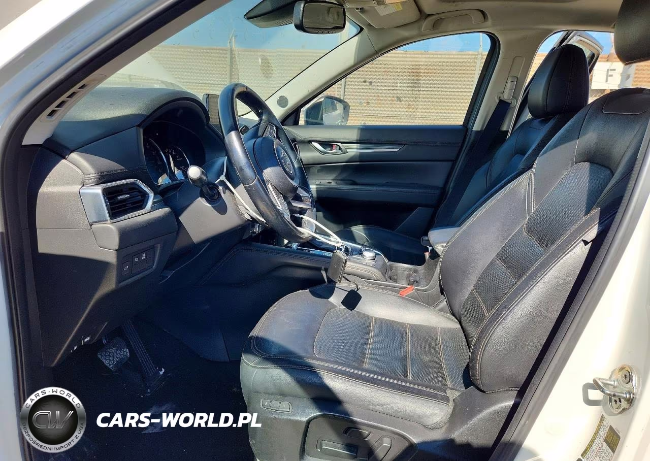 2020 Mazda Cx-5 Grand Touring Reserve VIN:JM3KFBAY7L0864451 - 7
