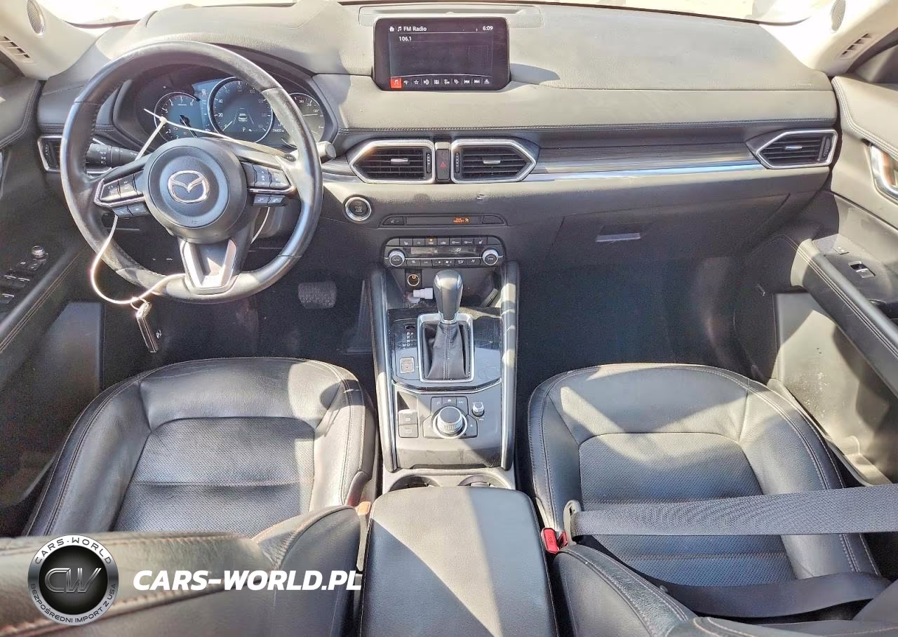 2020 Mazda Cx-5 Grand Touring Reserve VIN:JM3KFBAY7L0864451 - 8