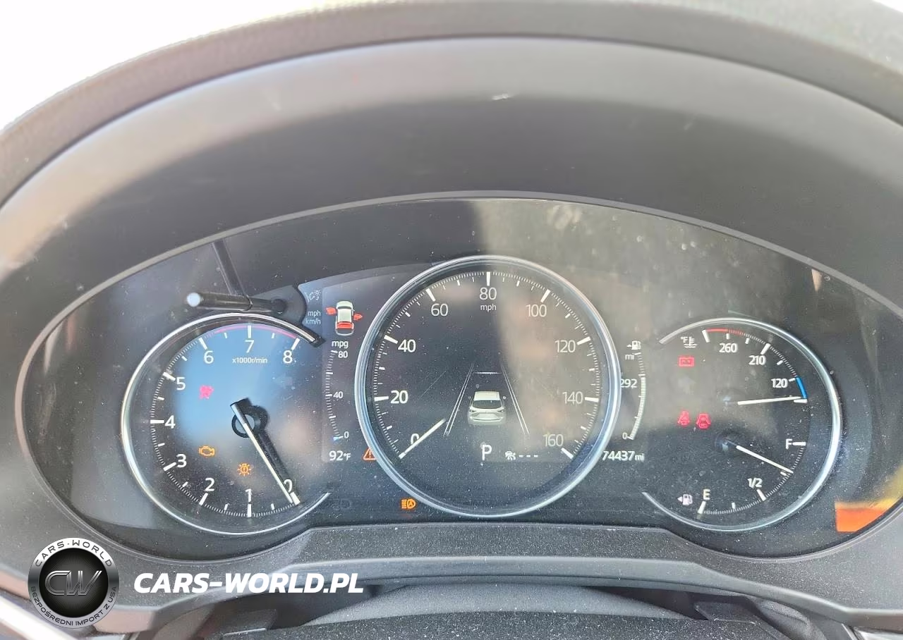 2020 Mazda Cx-5 Grand Touring Reserve VIN:JM3KFBAY7L0864451 - 9
