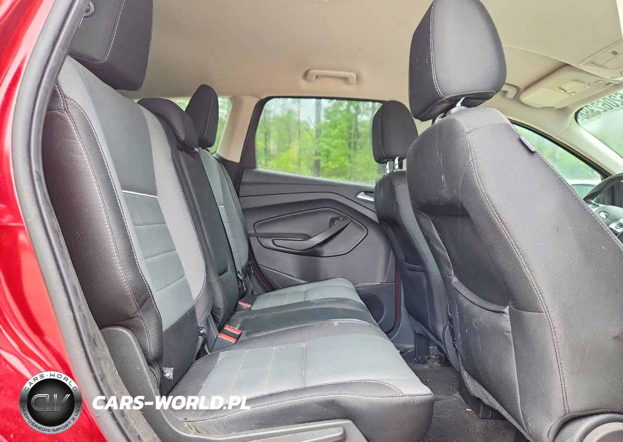 2015 Ford Escape Se VIN:1FMCU0GXXFUC23616 - 10