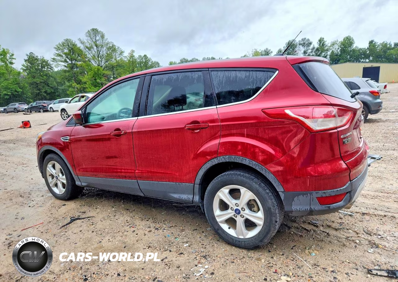 2015 Ford Escape Se VIN:1FMCU0GXXFUC23616 - 2