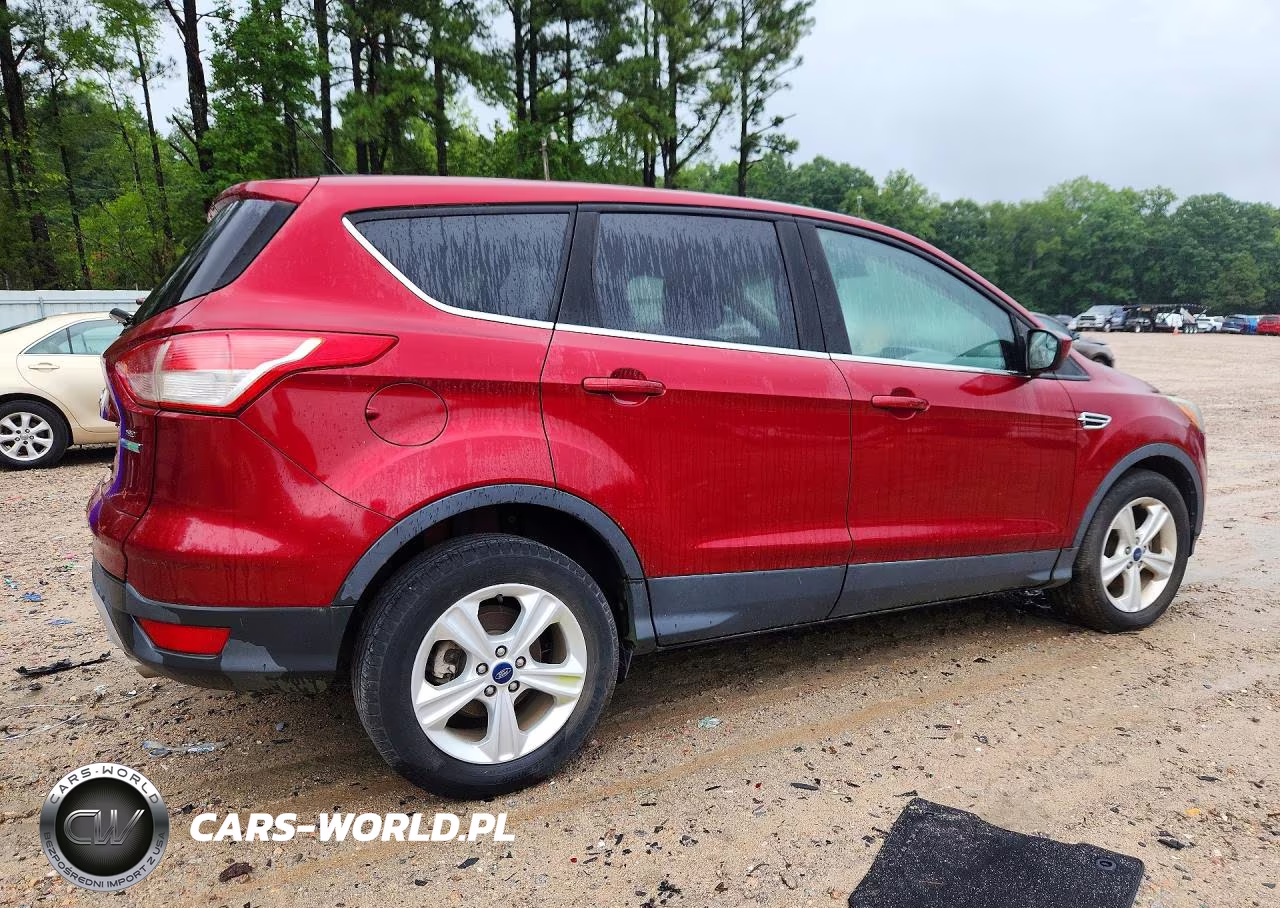 2015 Ford Escape Se VIN:1FMCU0GXXFUC23616 - 3