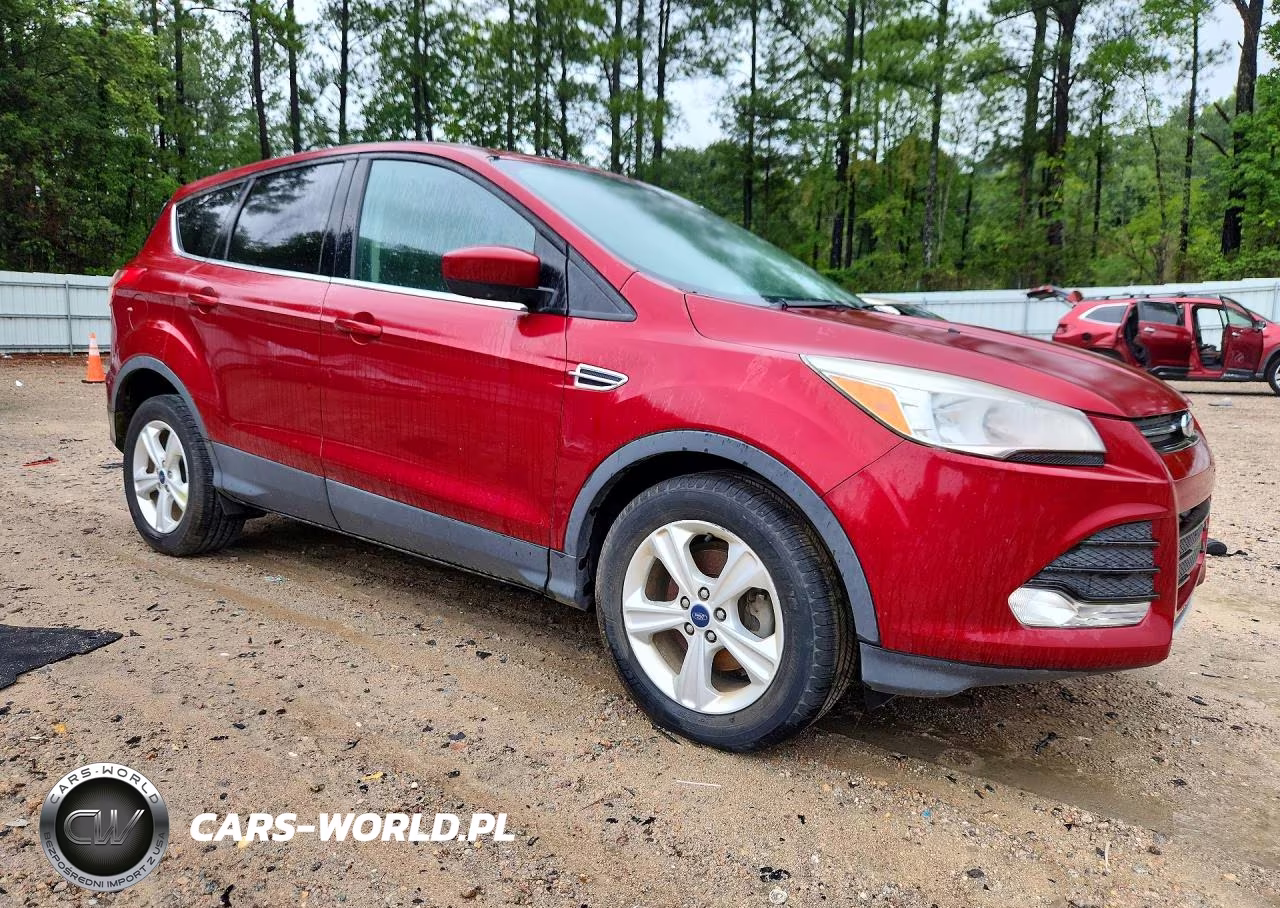 2015 Ford Escape Se VIN:1FMCU0GXXFUC23616 - 4