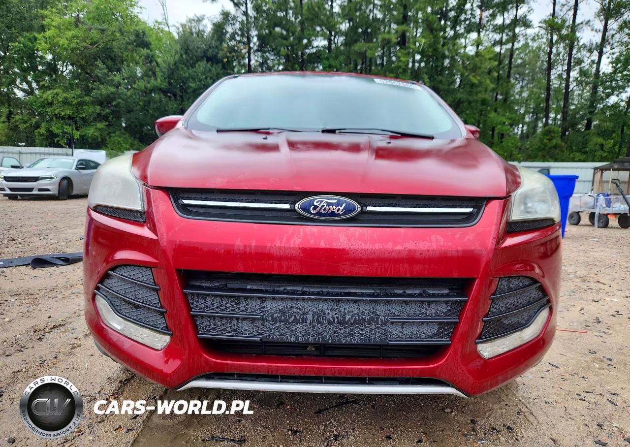 2015 Ford Escape Se VIN:1FMCU0GXXFUC23616 - 5