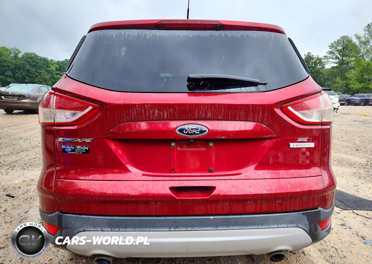 2015 Ford Escape Se VIN:1FMCU0GXXFUC23616 - 6