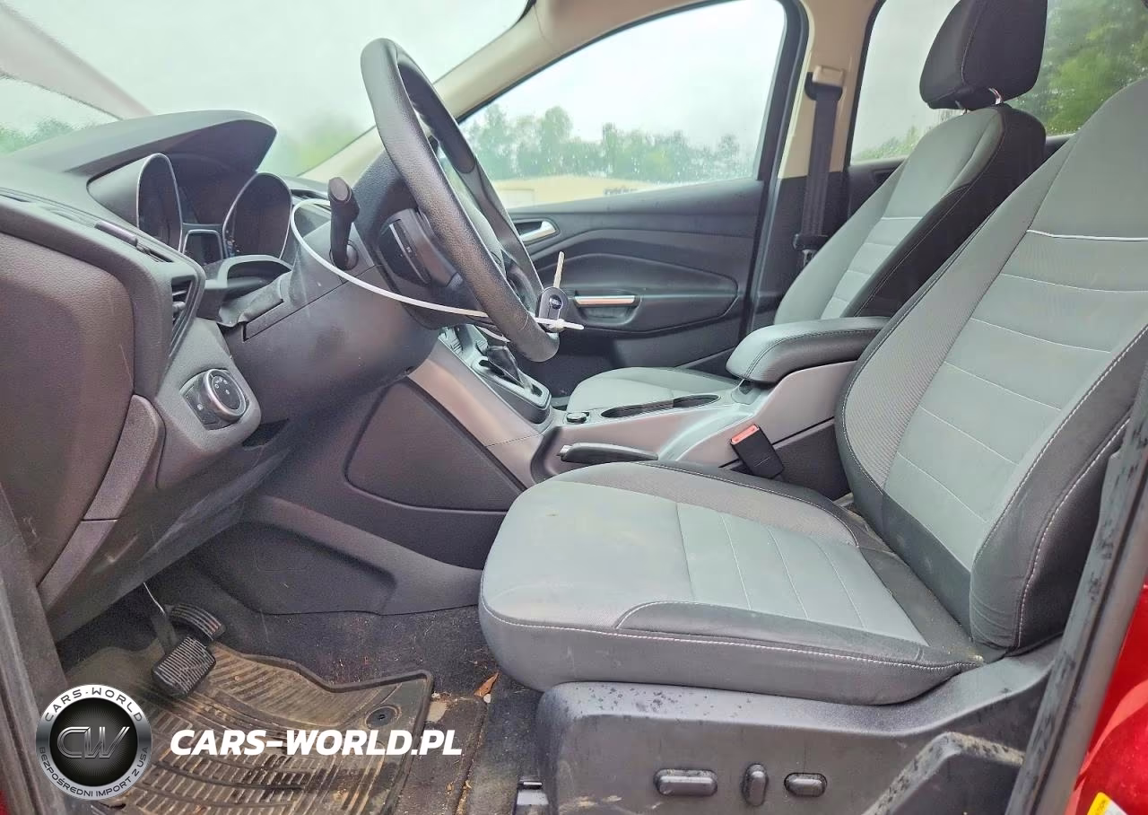 2015 Ford Escape Se VIN:1FMCU0GXXFUC23616 - 7