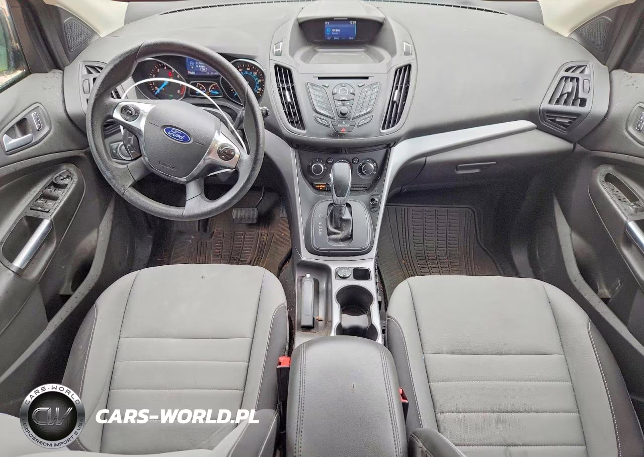 2015 Ford Escape Se VIN:1FMCU0GXXFUC23616 - 8