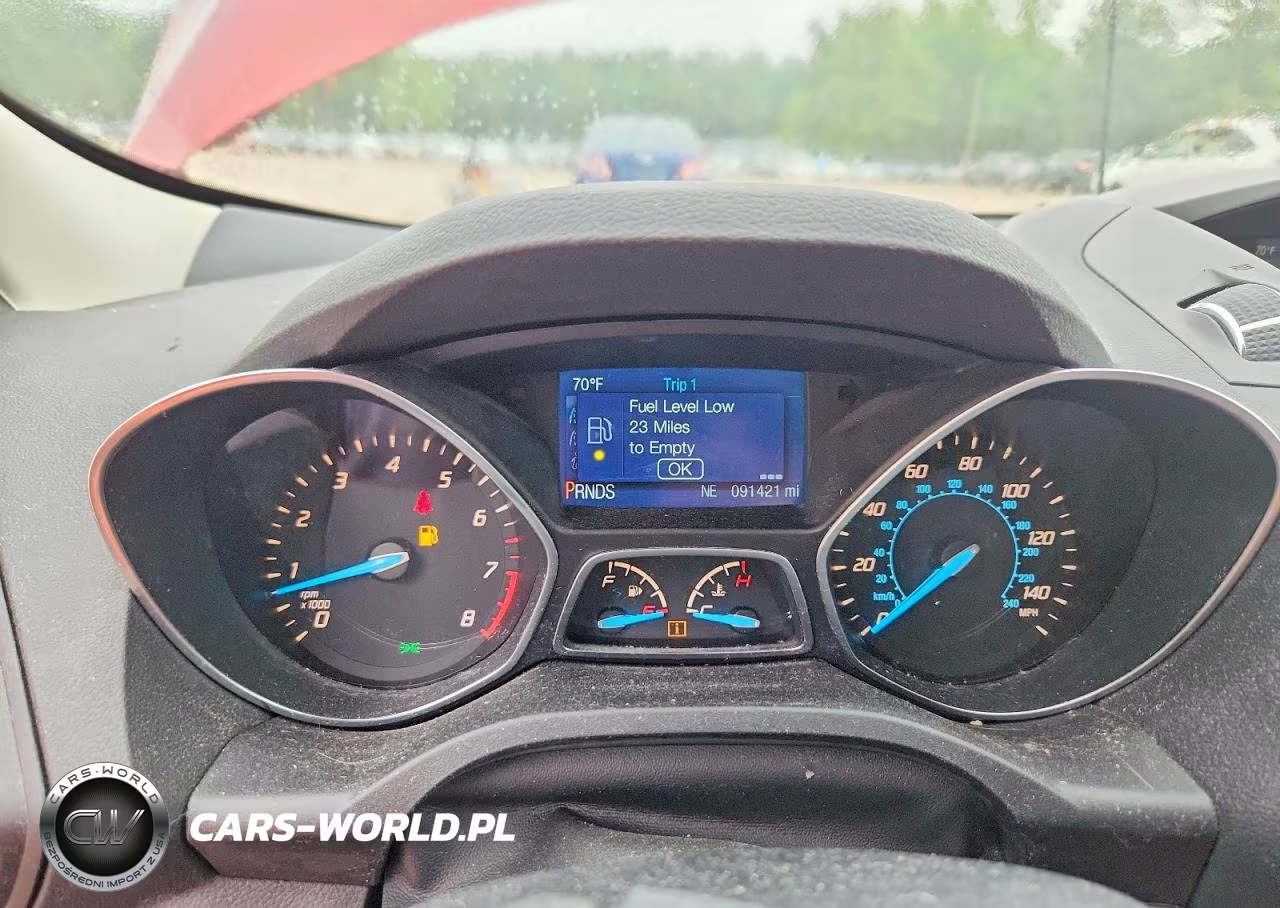 2015 Ford Escape Se VIN:1FMCU0GXXFUC23616 - 9
