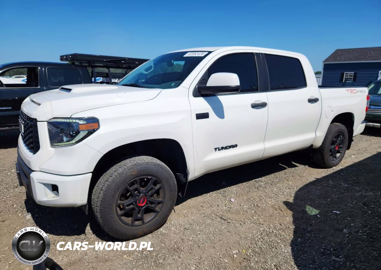 2021 Toyota Tundra Trd Pro VIN:5TFDY5F18MX966908 - 1