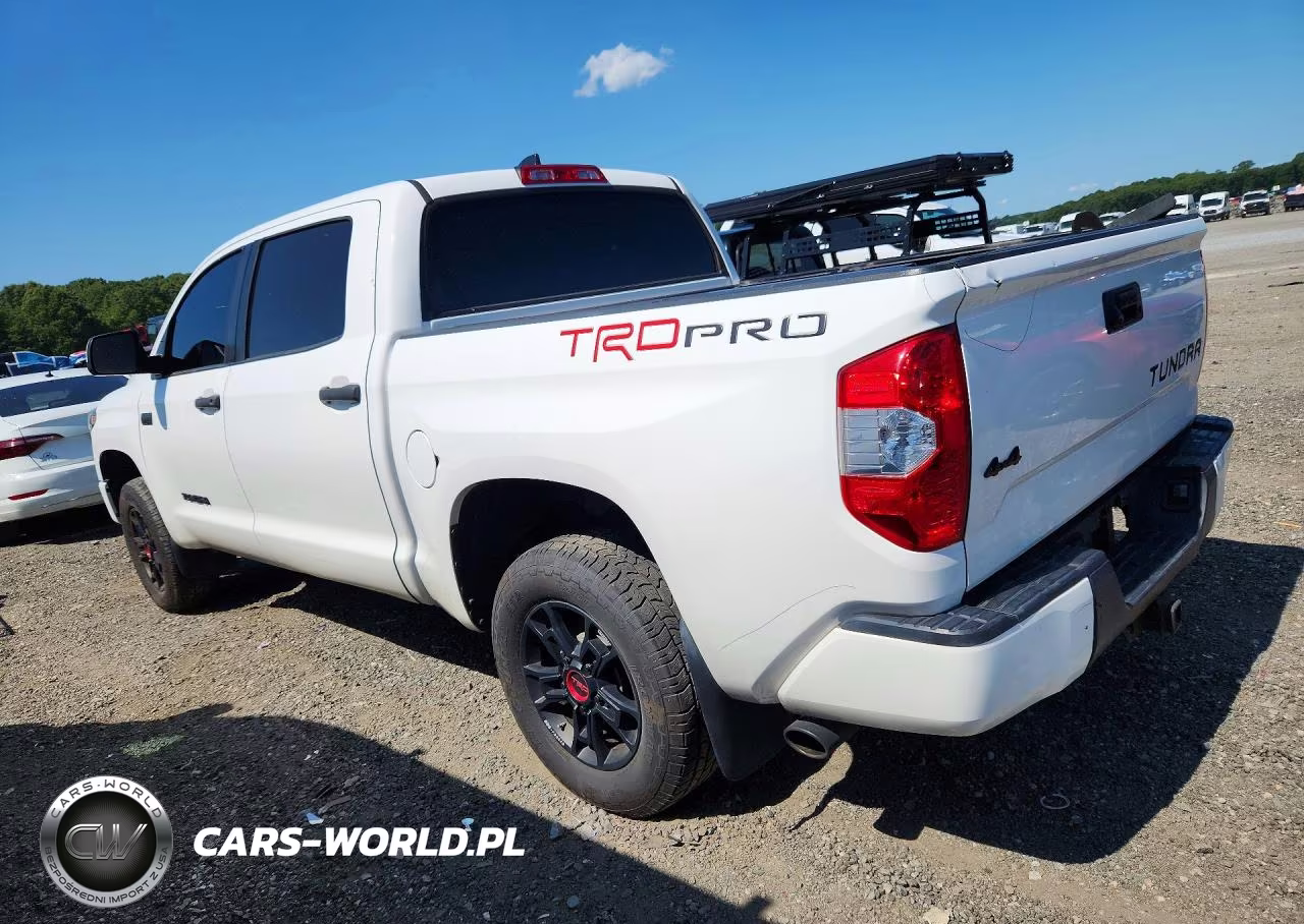 2021 Toyota Tundra Trd Pro VIN:5TFDY5F18MX966908 - 2