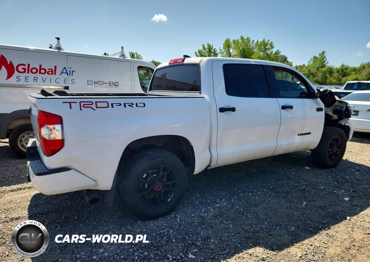 2021 Toyota Tundra Trd Pro VIN:5TFDY5F18MX966908 - 3