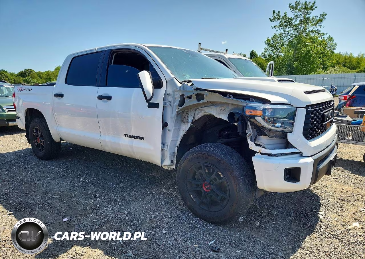 2021 Toyota Tundra Trd Pro VIN:5TFDY5F18MX966908 - 4