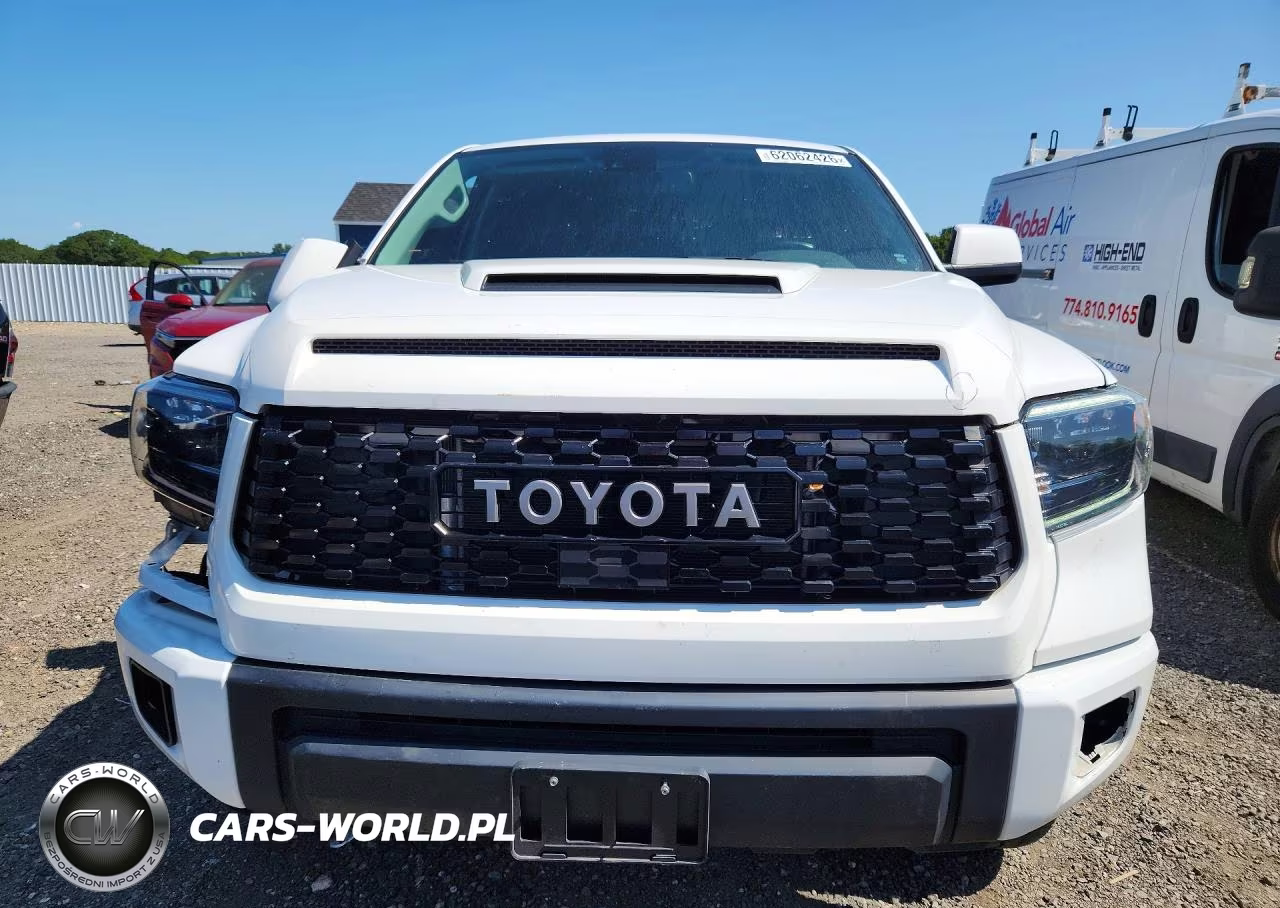 2021 Toyota Tundra Trd Pro VIN:5TFDY5F18MX966908 - 5