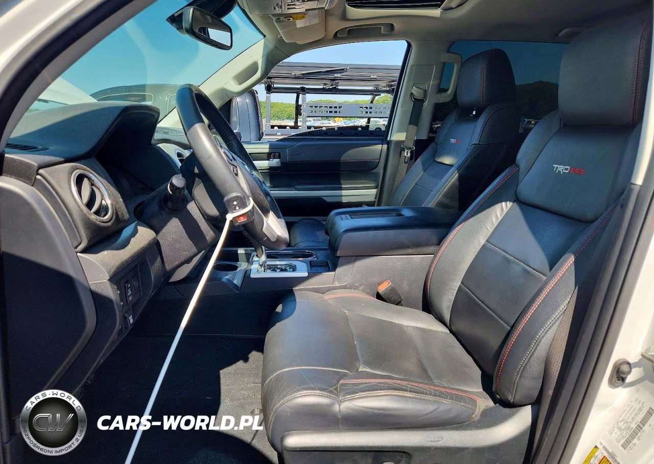 2021 Toyota Tundra Trd Pro VIN:5TFDY5F18MX966908 - 7