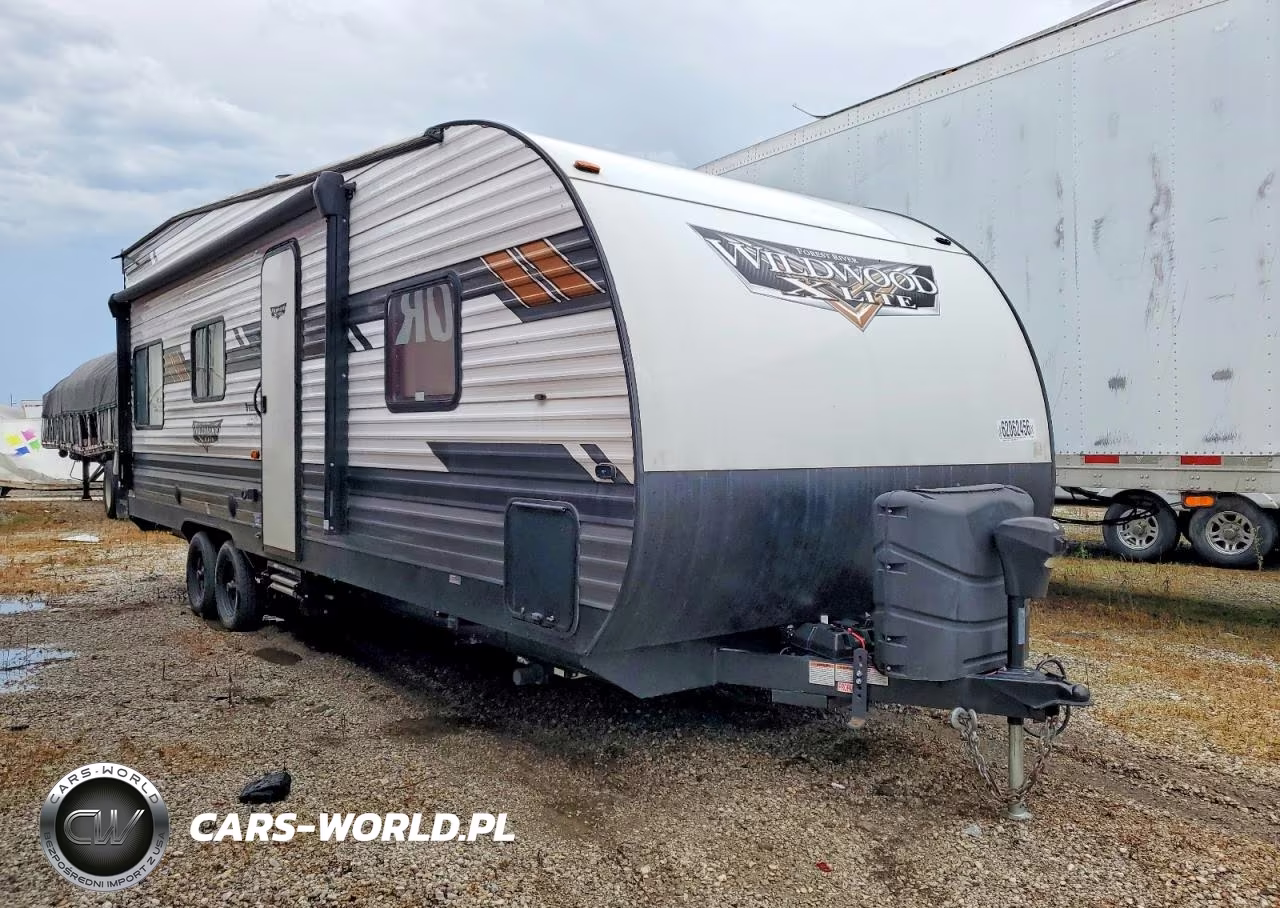 2022 Forest River Wildwood Camper