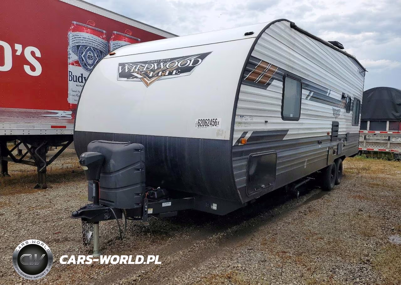 2022 Forest River Wildwood Camper VIN:4X4TWDA27NE036050 - 2