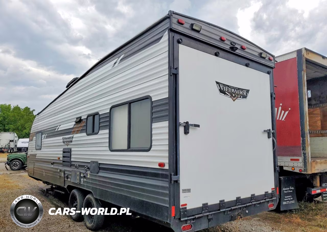 2022 Forest River Wildwood Camper VIN:4X4TWDA27NE036050 - 3