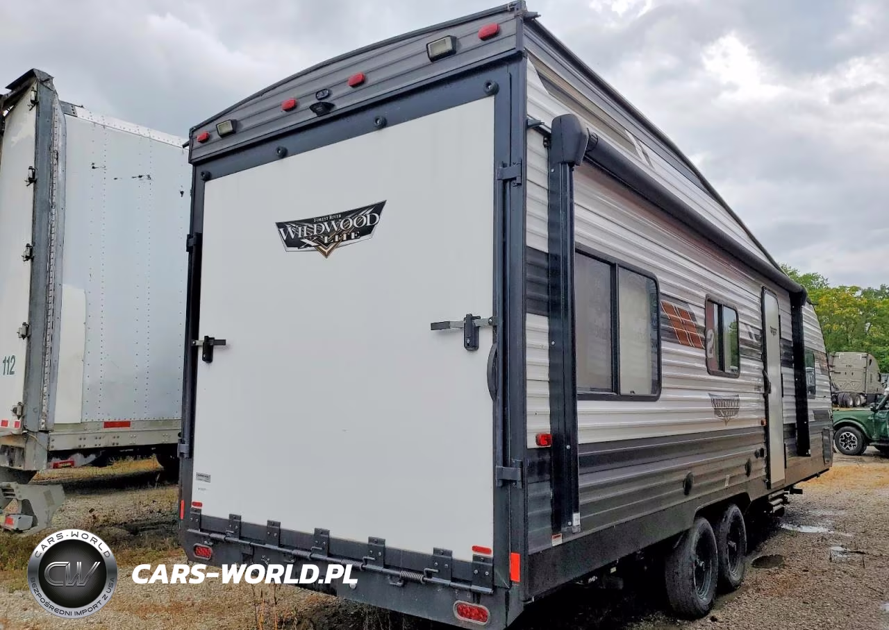 2022 Forest River Wildwood Camper VIN:4X4TWDA27NE036050 - 4
