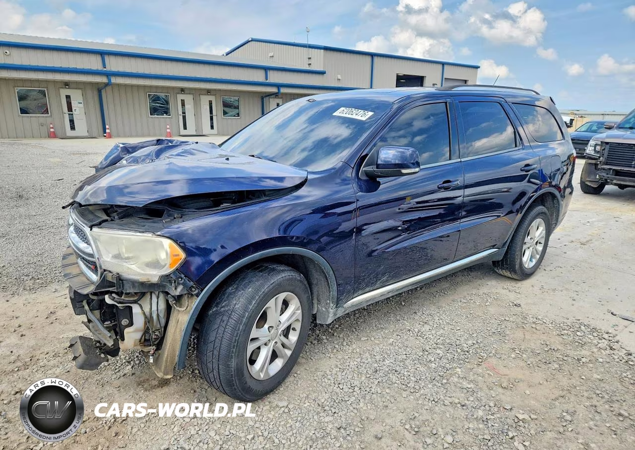 2012 Dodge Durango Crew