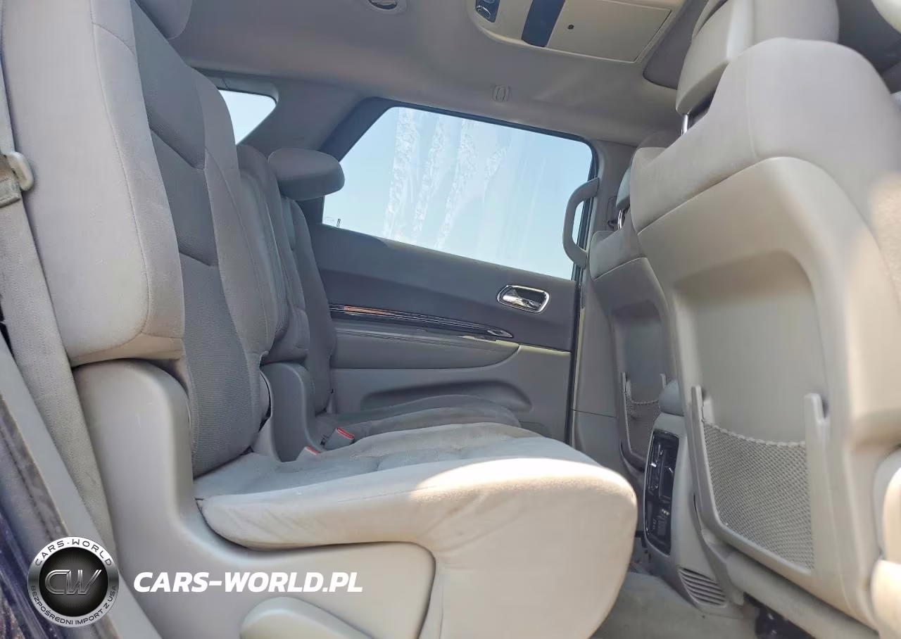 2012 Dodge Durango Crew VIN:1C4RDJDG9CC334880 - 11