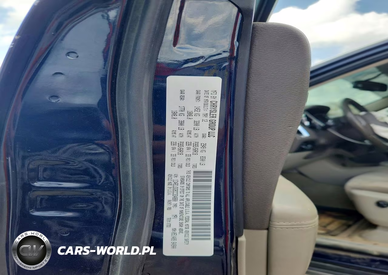 2012 Dodge Durango Crew VIN:1C4RDJDG9CC334880 - 13