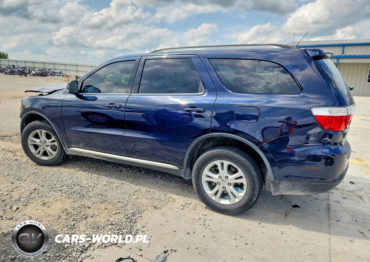 2012 Dodge Durango Crew VIN:1C4RDJDG9CC334880 - 2