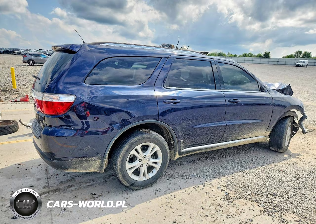 2012 Dodge Durango Crew VIN:1C4RDJDG9CC334880 - 3