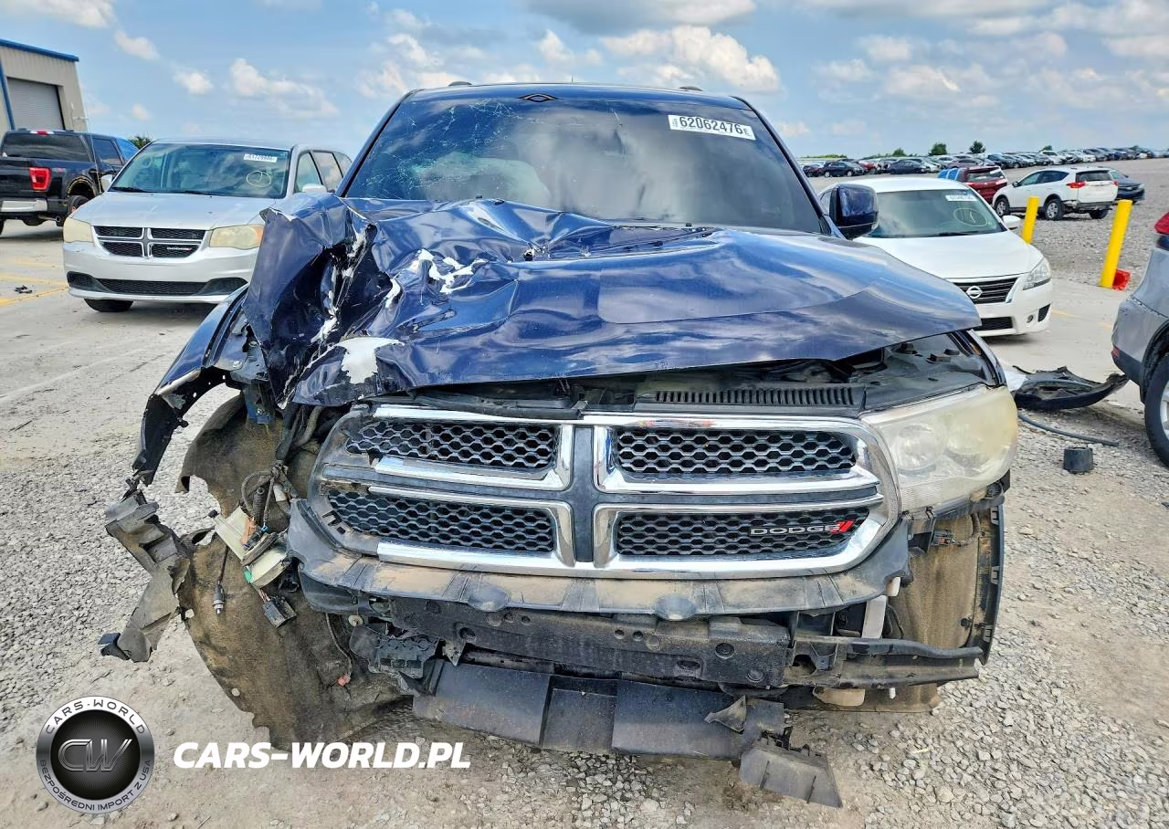 2012 Dodge Durango Crew VIN:1C4RDJDG9CC334880 - 5
