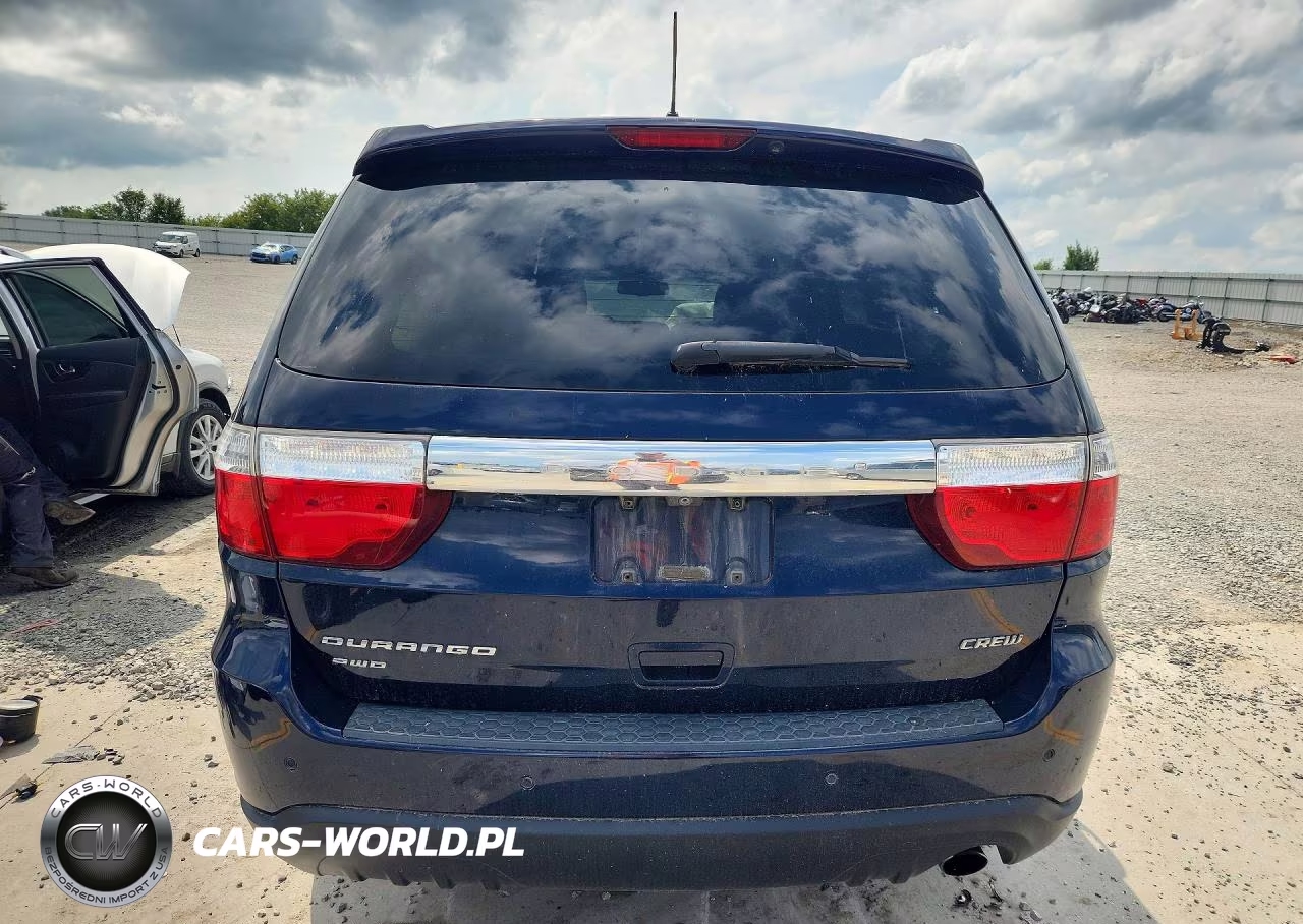 2012 Dodge Durango Crew VIN:1C4RDJDG9CC334880 - 6
