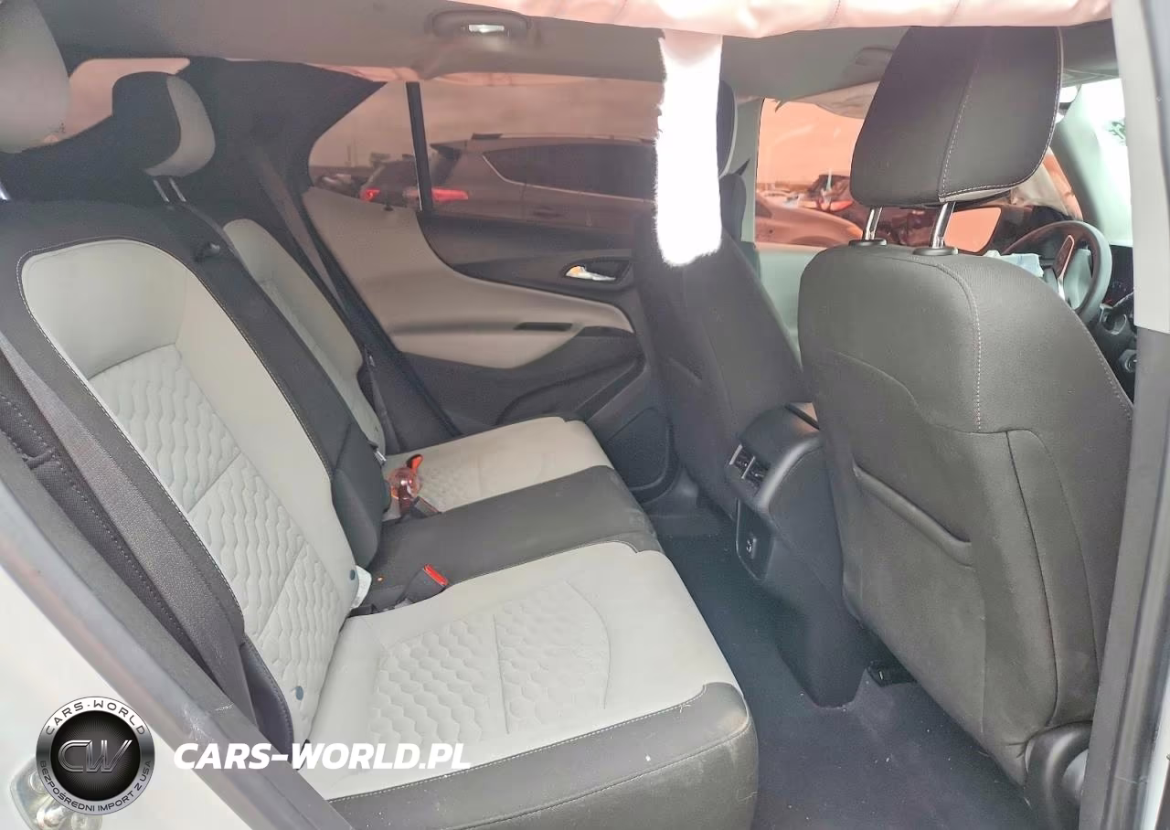 2021 Chevrolet Equinox Ls VIN:3GNAXHEV3MS167879 - 10