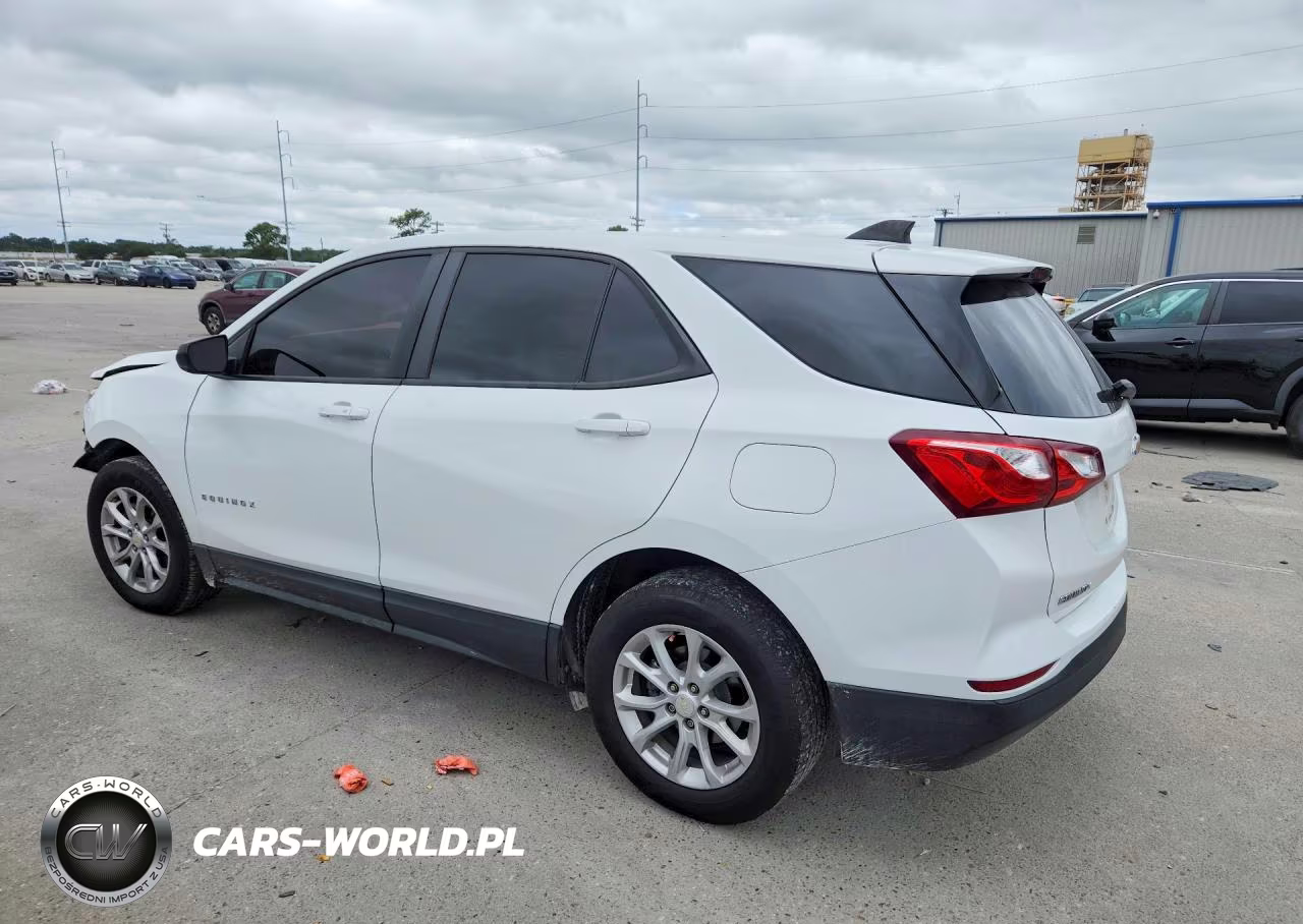 2021 Chevrolet Equinox Ls VIN:3GNAXHEV3MS167879 - 2