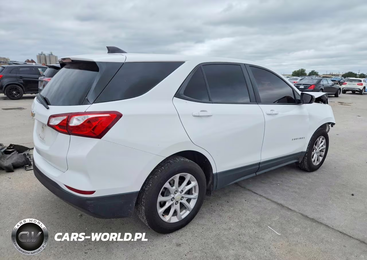 2021 Chevrolet Equinox Ls VIN:3GNAXHEV3MS167879 - 3